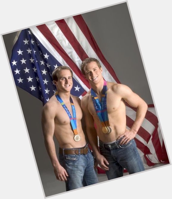 Happy birthday shoutout to Olympic medalists Paul and Morgan Hamm!   
