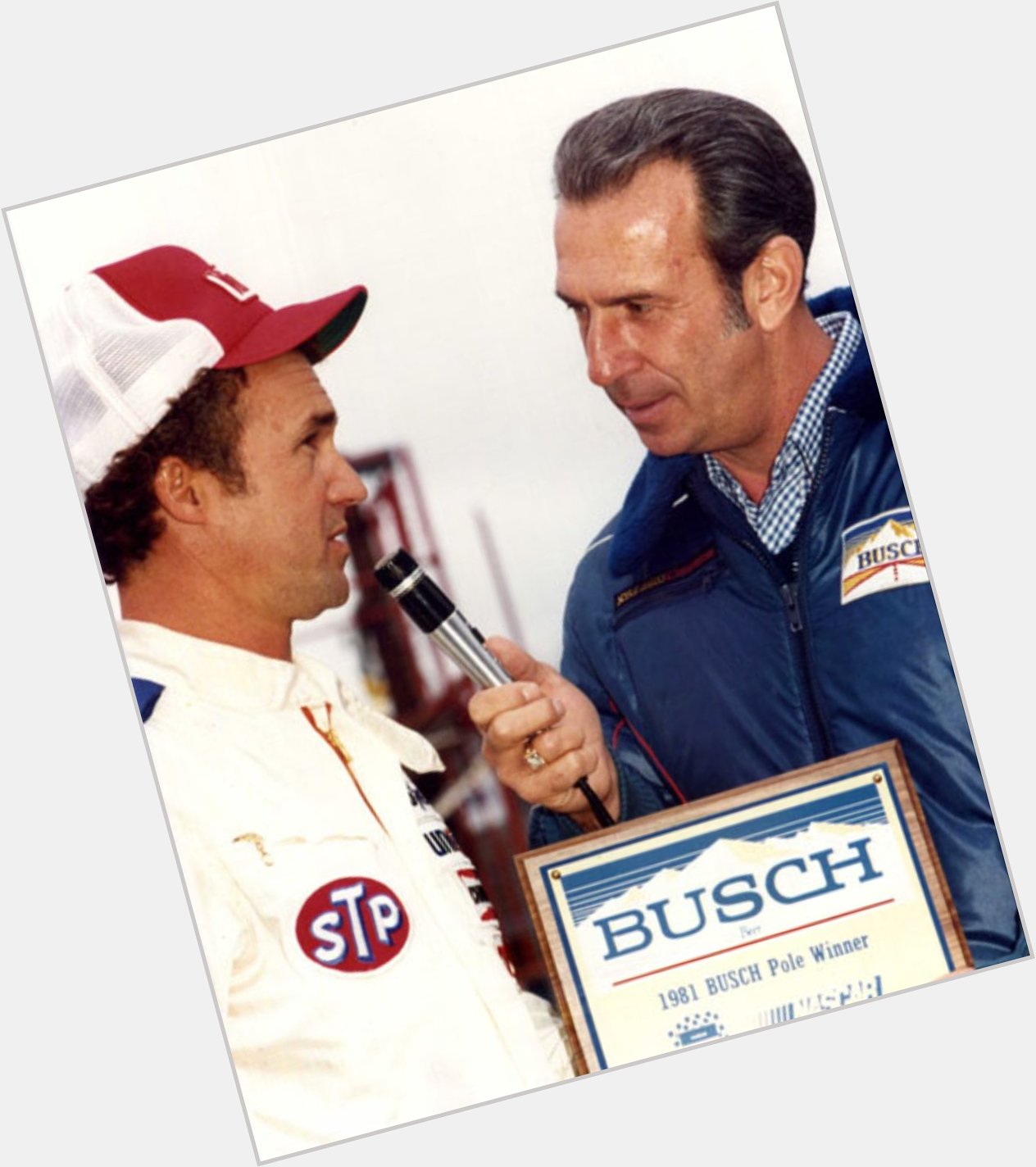 Happy birthday to Morgan Shepherd and Ned Jarrett! Morgan is 76 and Ned is 85. 