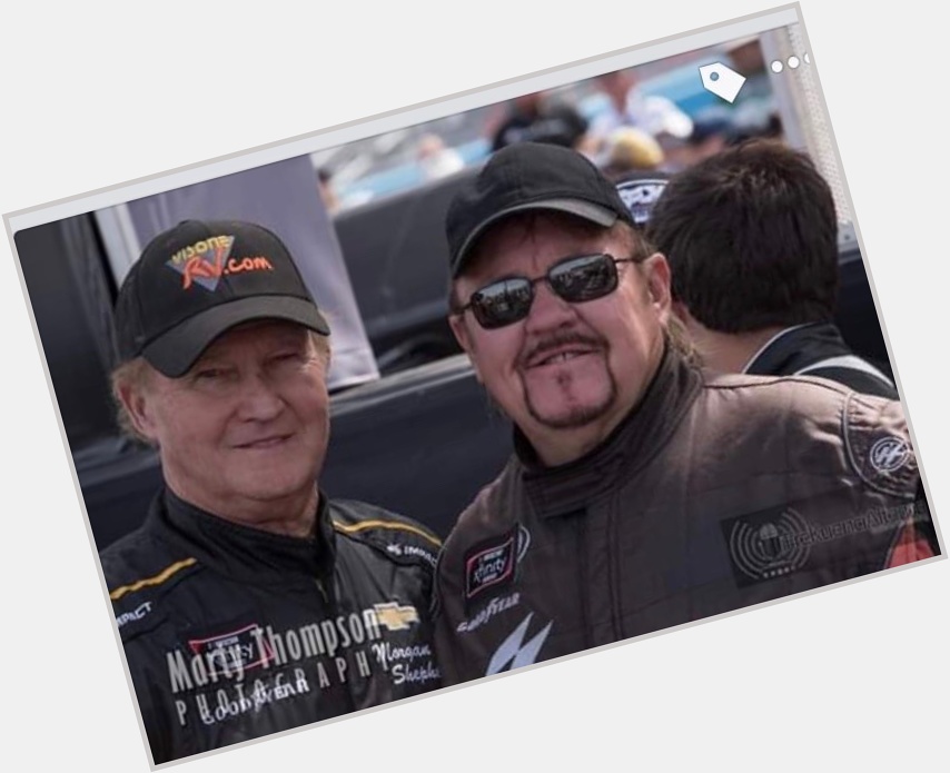 Wishing you a very Happy Birthday Morgan Shepherd from all of us at Mike Harmon Racing! 