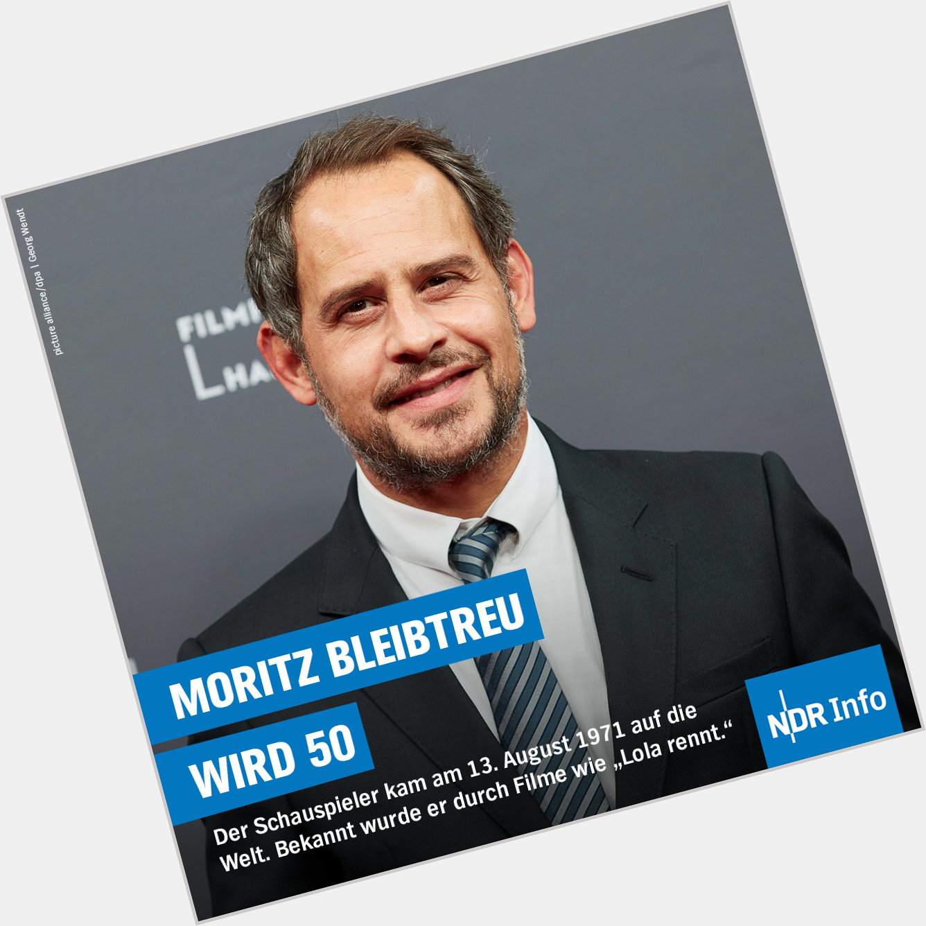Happy Birthday Moritz Bleibtreu! 