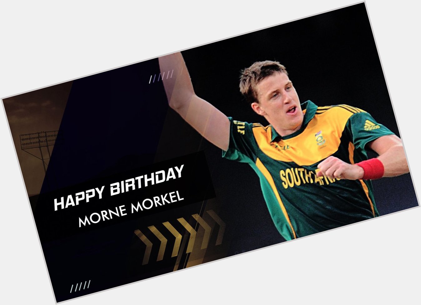 Happy Birthday!! Morne Morkel

Former South African Right-Arm Fast Bowler 