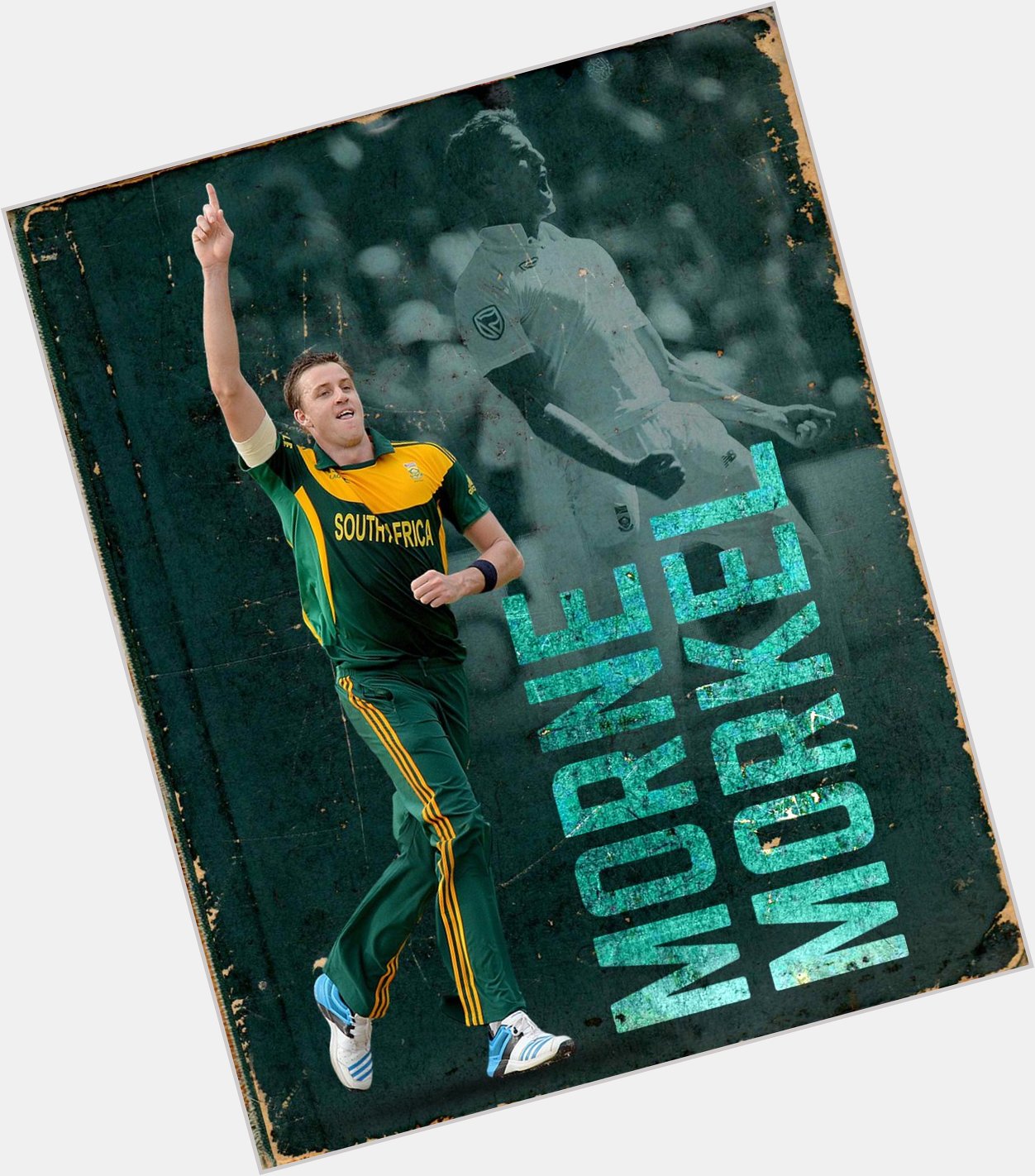   309 Test wickets  188 ODI wickets  47 T20I wickets 

Wishing a very Happy Birthday to Morne Morkel 