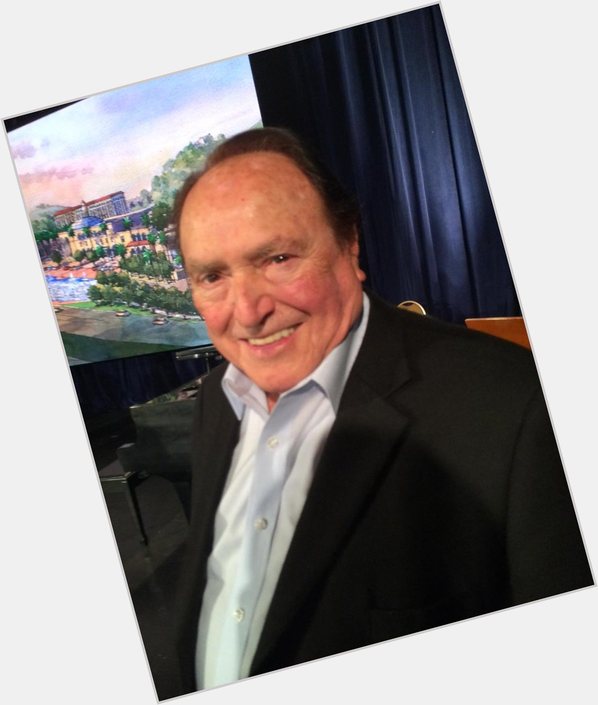 Happy Birthday to
Dr. Morris Cerullo
84 yrs Young 