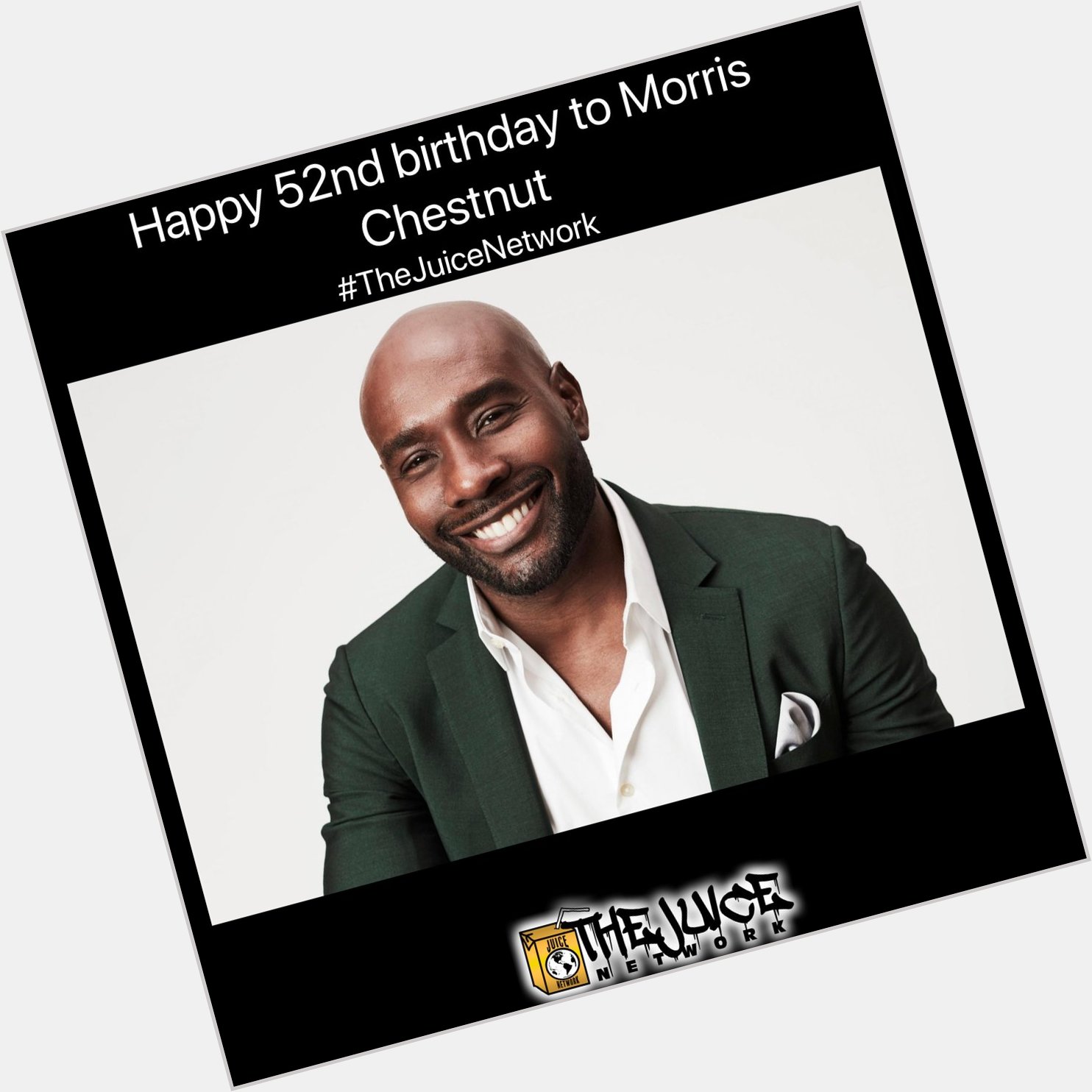 Happy 52nd birthday to Morris Chestnut!    