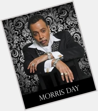  Happy Birthday Morris Day!  