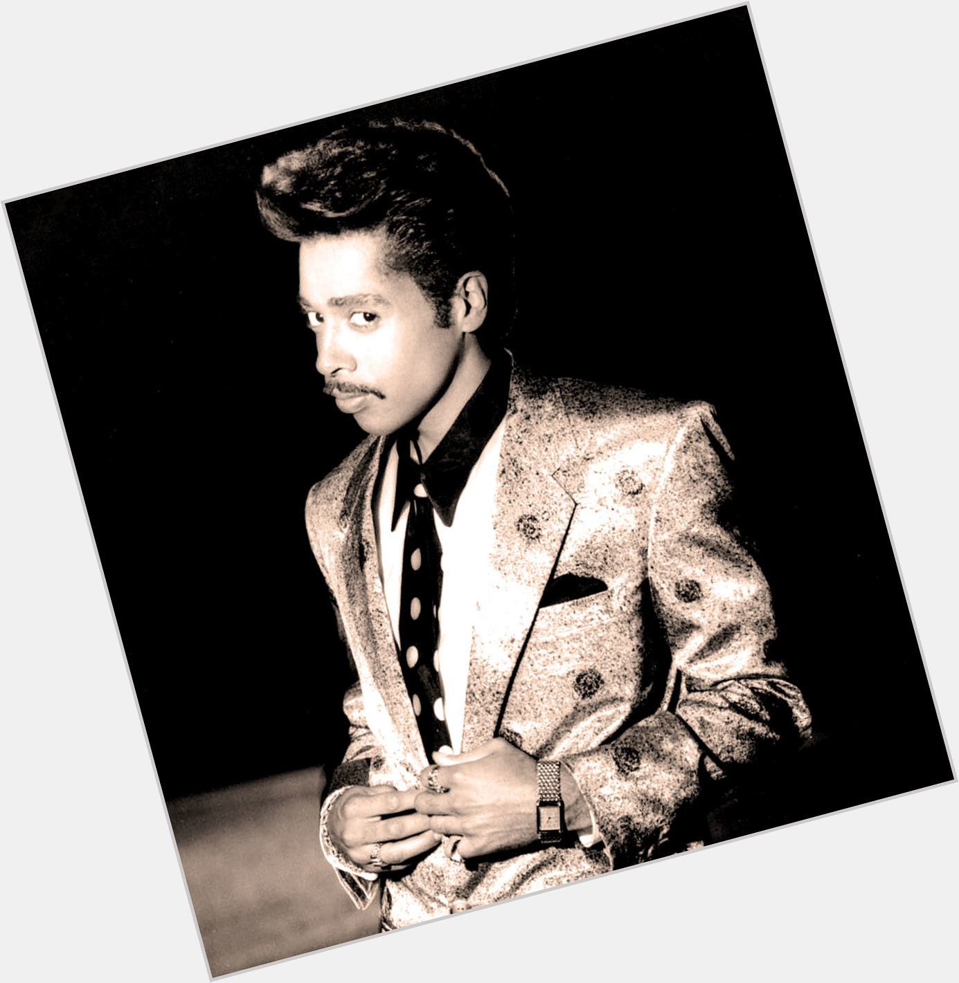 What time is it? Birthday time!! Happy Birthday Morris Day!! 