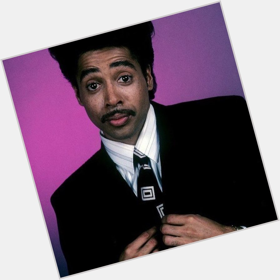 Happy Birthday Morris Day. 