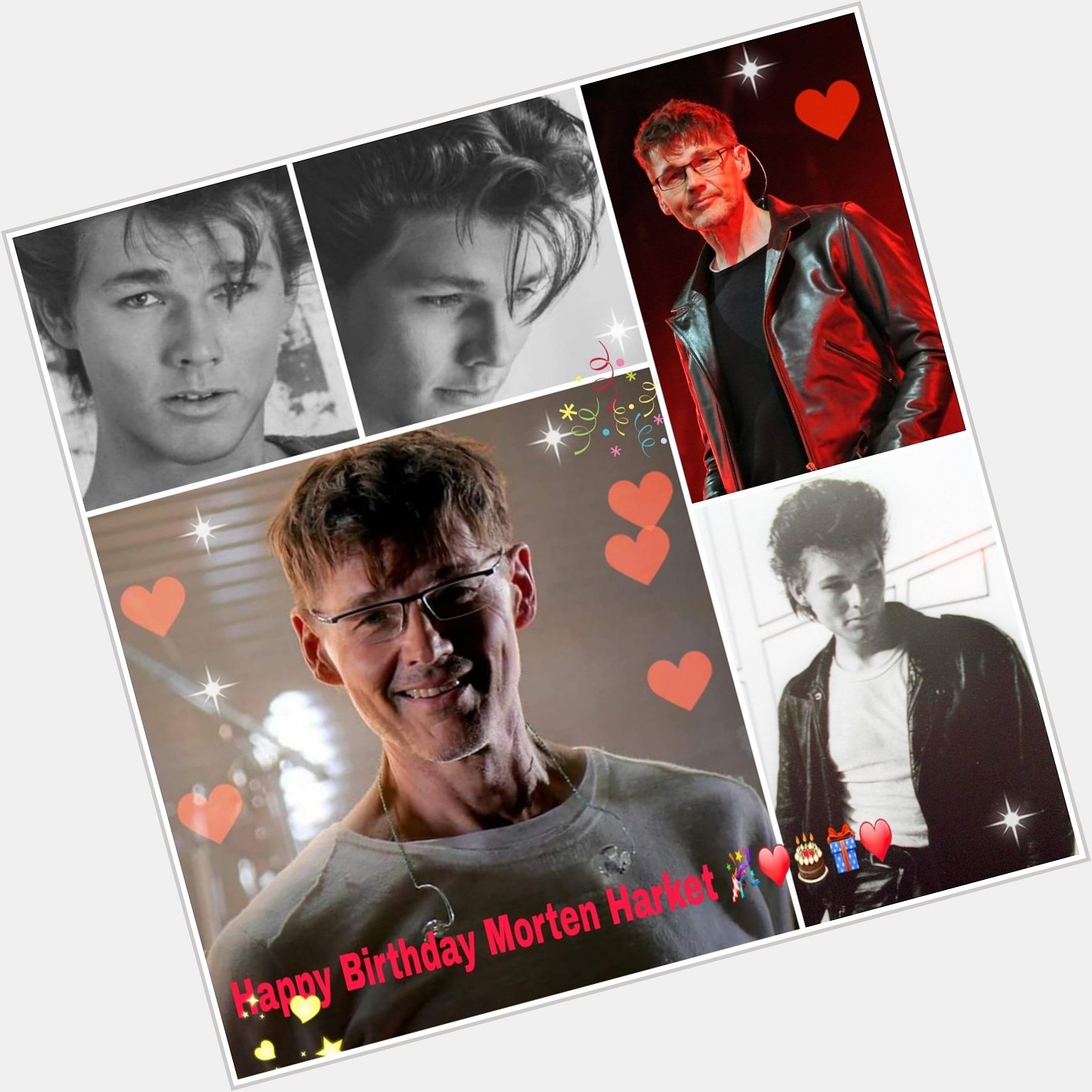 Happy Birthday Morten Harket       I wish you all the best and have a nice Day    