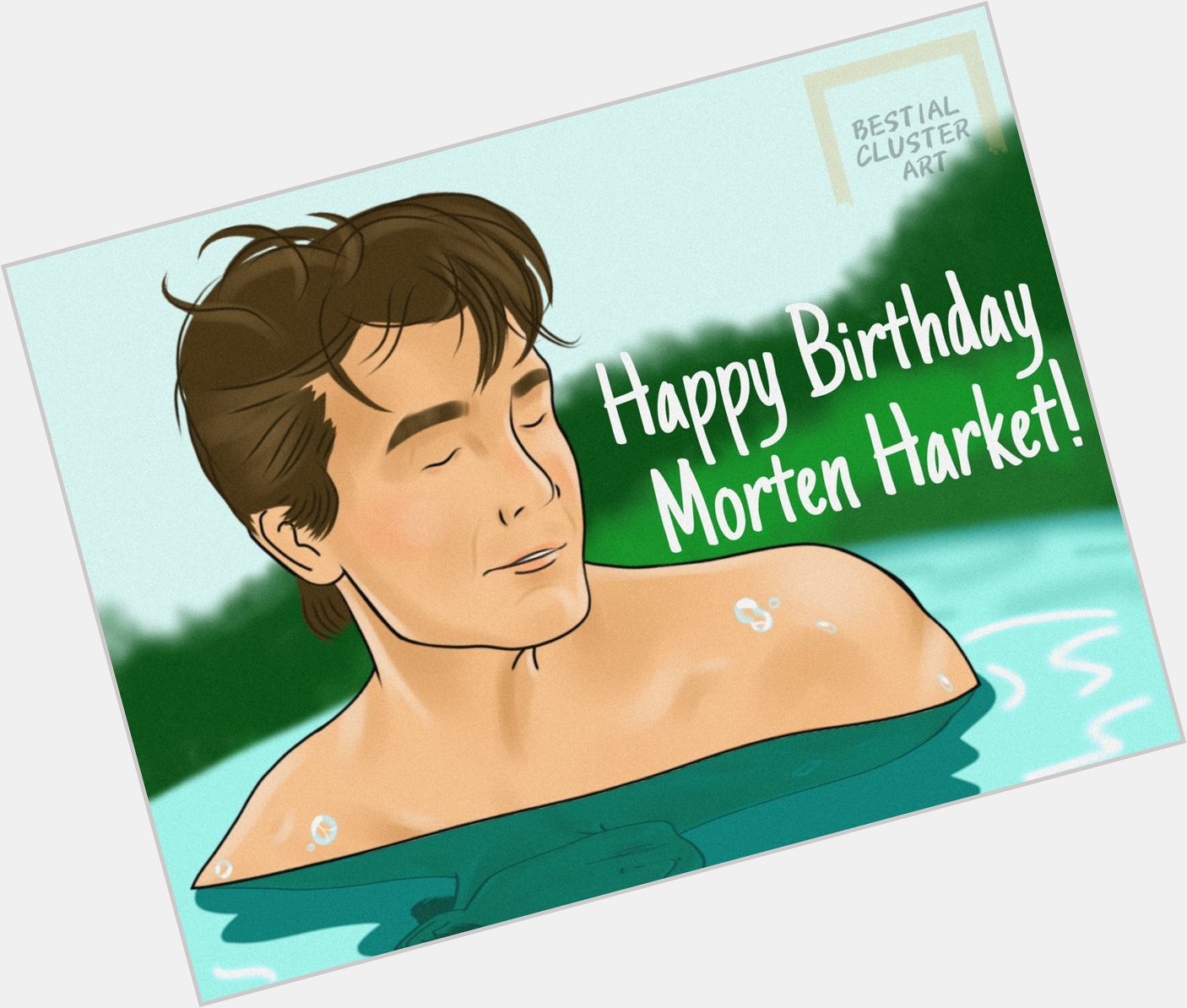 Happy Birthday Morten Harket !!
.  