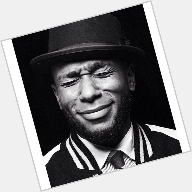 Happy 41st birthday to one of my all time favorite artists, Yasiin Bey aka Mos Def. Such a beautiful soul. 