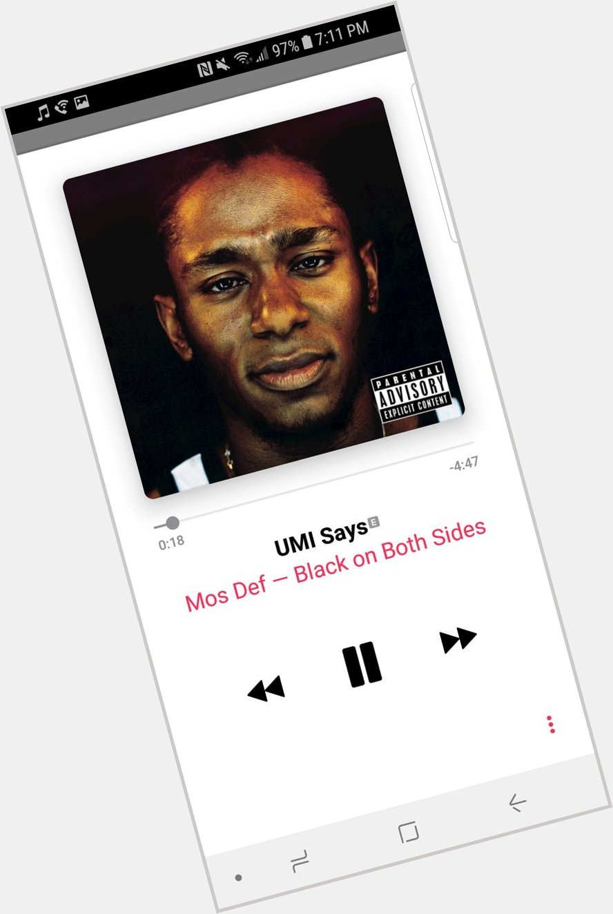 Happy Birthday to the Universal Magnetic from Brooklyn Mos Def   