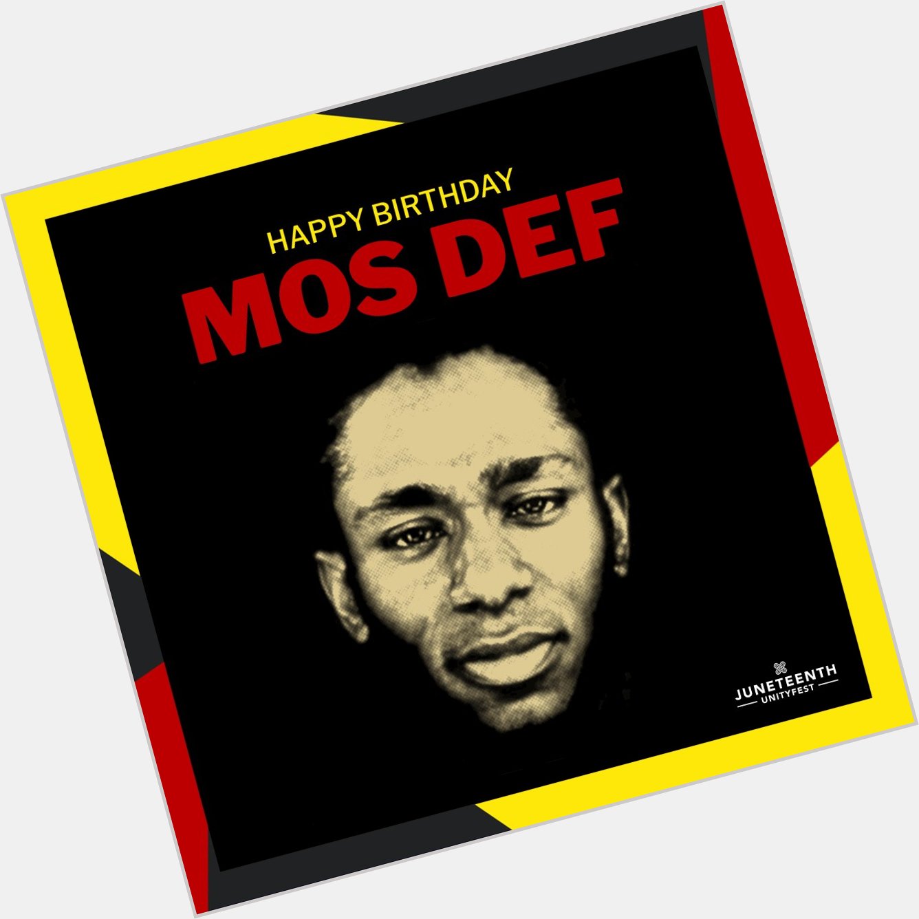Happy Birthday Mos Def!   