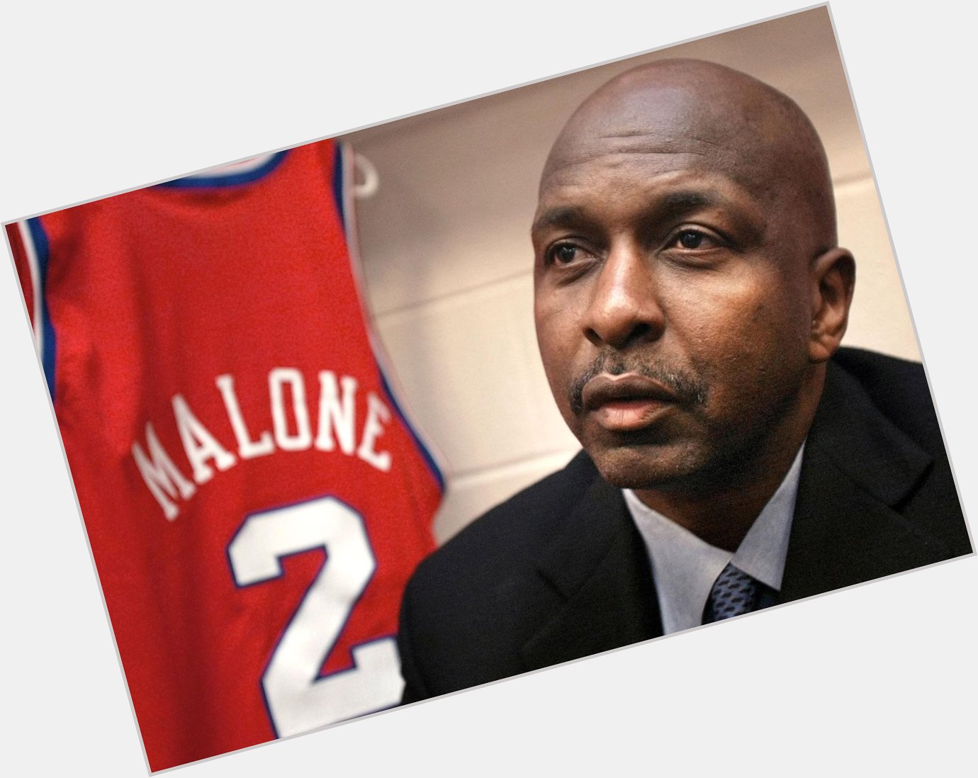 Happy Birthday To Moses Malone!! He Is 60 Today!!     