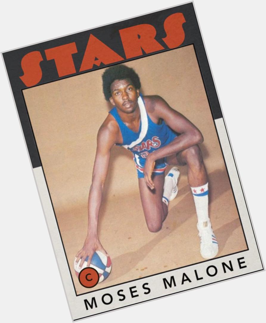 Happy 60th birthday to Moses Malone. 