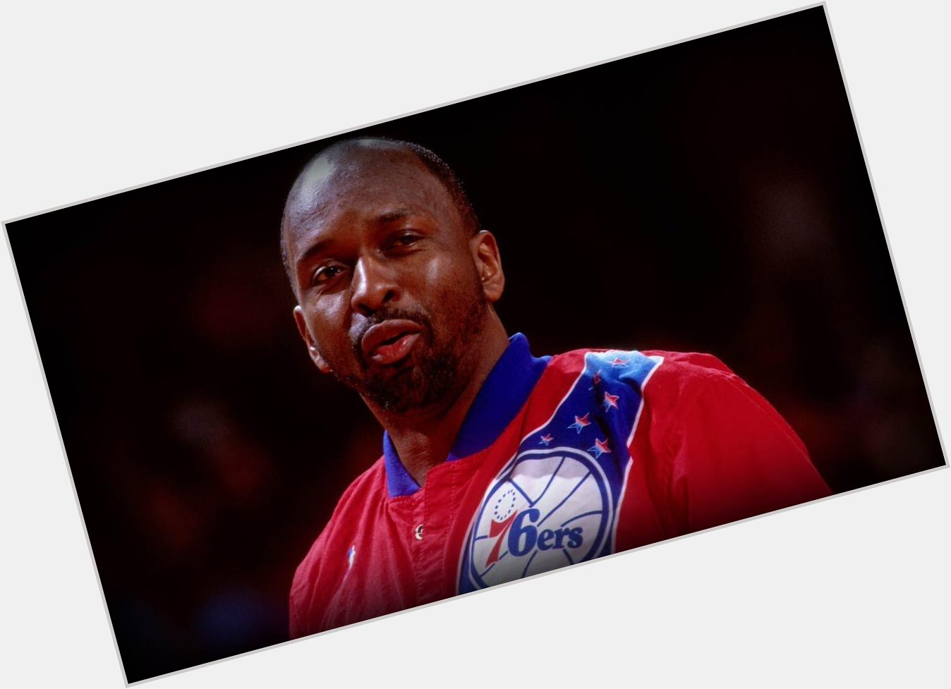 Happy 60th Birthday to 76er great, Moses Malone! 