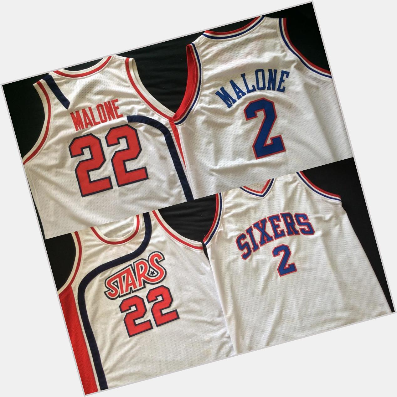 Happy Bday Moses Malone. Most underrated Center ever. Glad I own some of your jerseys.   