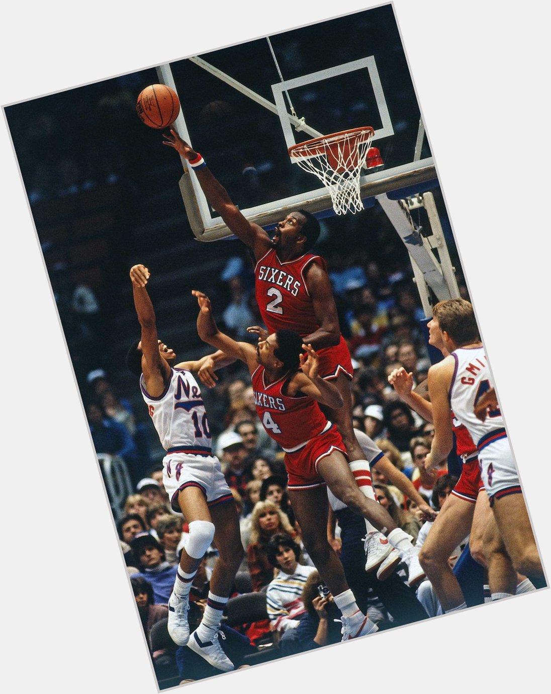 Wishing a Happy Birthday to the late Moses Malone.  : Rich Pilling/NBAE via Getty Images 