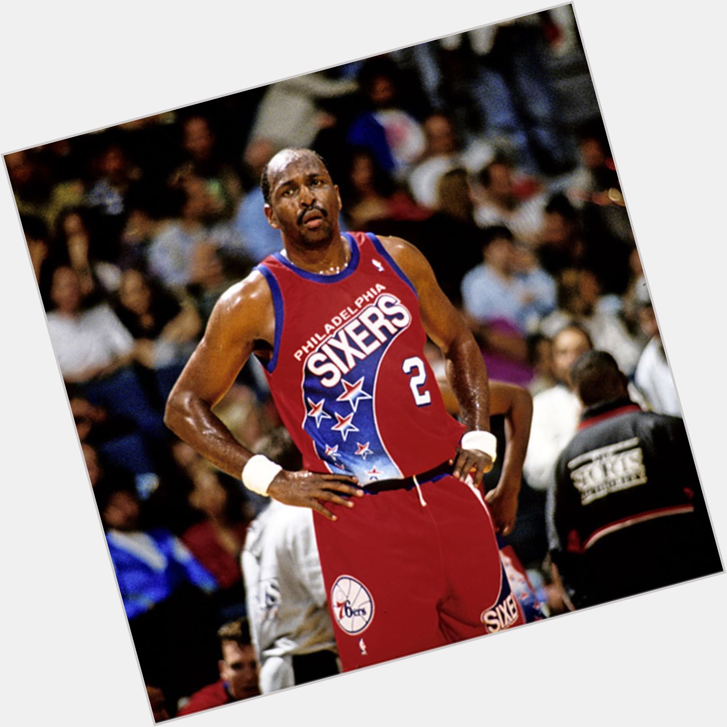 Happy Birthday to the late great Moses Malone . He would ve been 67 years old today 