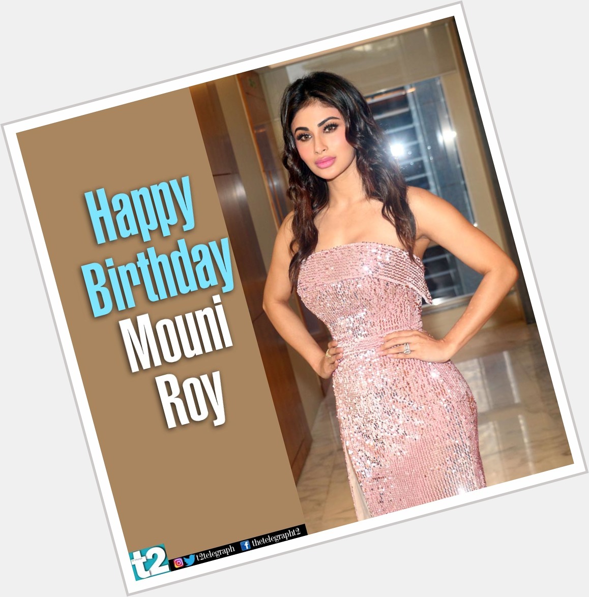 Here\s wishing the gorgeous Mouni Roy a very happy birthday! 