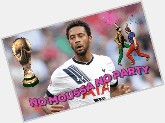 Happy Birthday to the one and only Mousa Dembele 