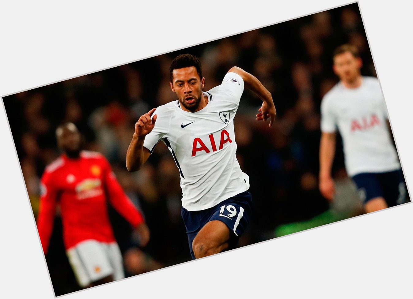 Happy birthday to Mousa Dembele. Made everything look so easy. 