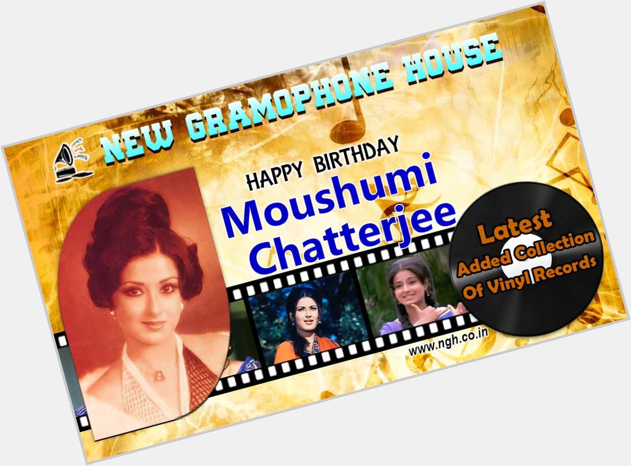 Happy Birthday Moushumi Chatterjee 