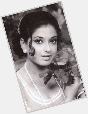 Belated happy birthday, Moushumi Chatterjee. 