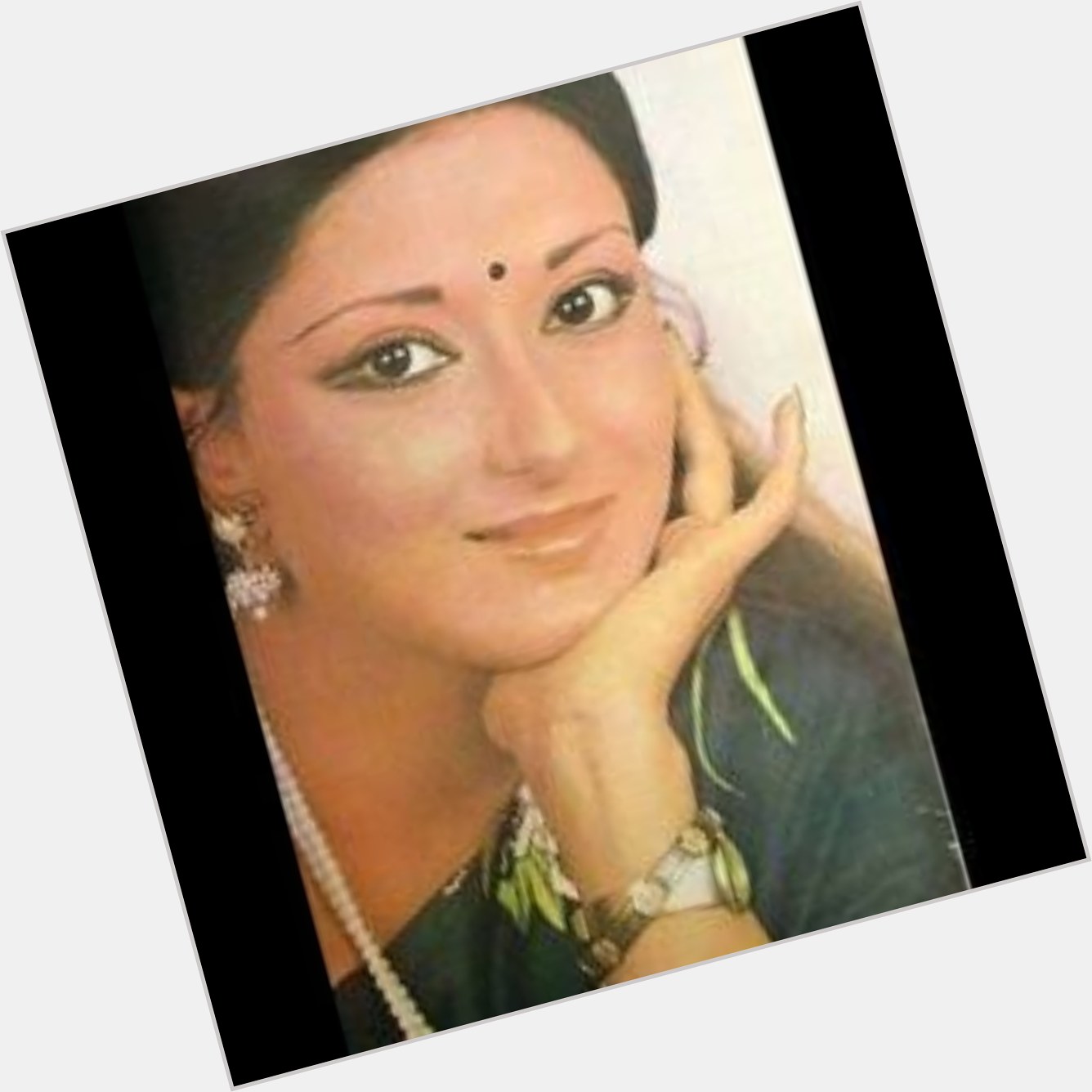 Happy Birthday Moushumi Chatterjee Ma\am. My Forever Love. Stay Blessed. 