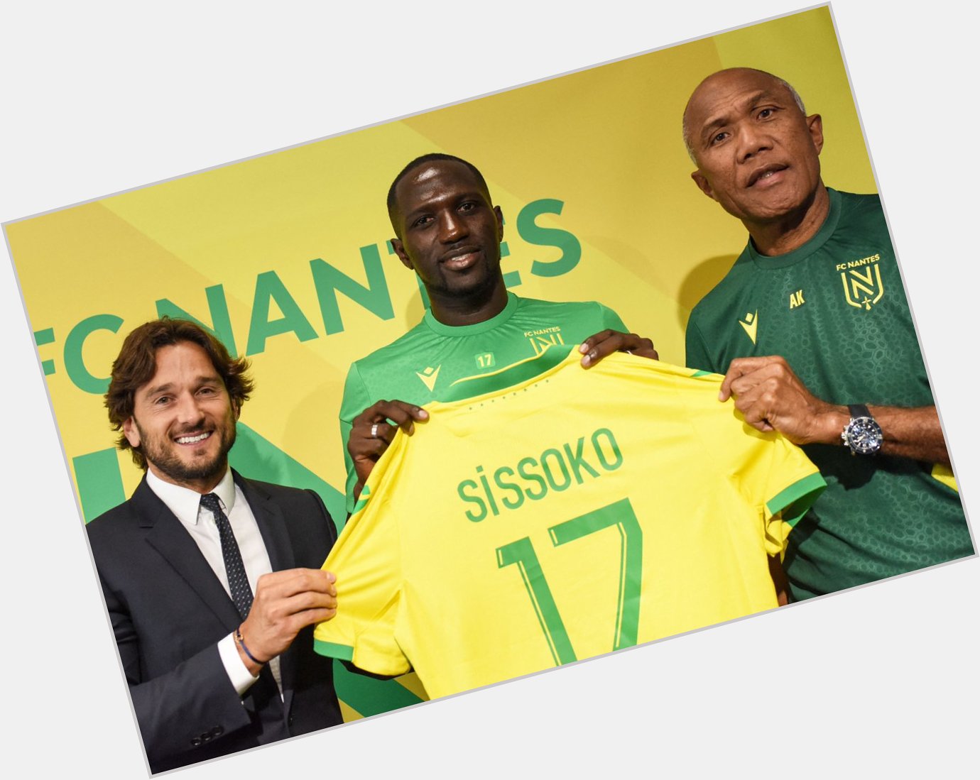   Happy birthday, Moussa Sissoko  new number 1 7   | | 