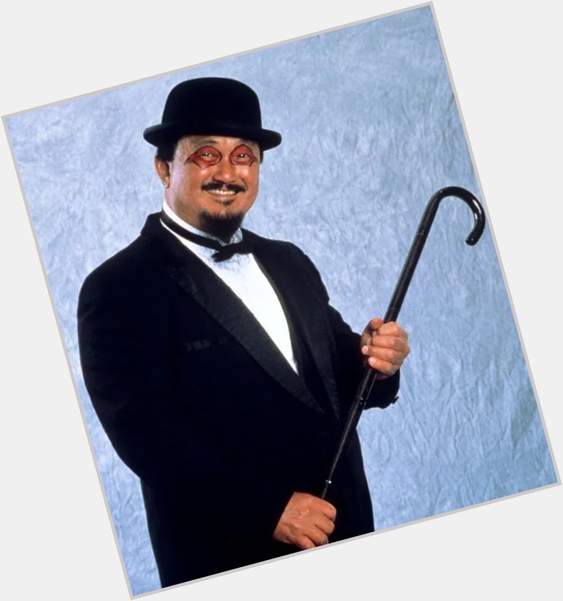 Happy Birthday to the legend, Mr. Fuji! He would ve been 89 years old.   