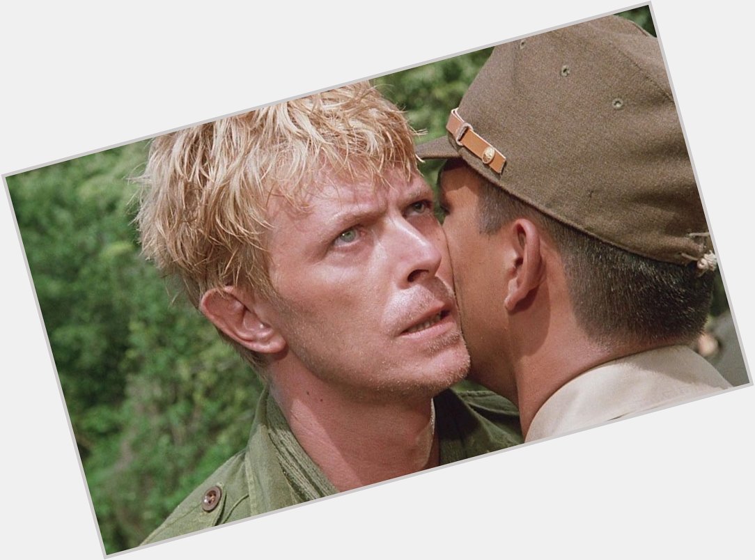Happy Birthday, Finally seen Merry Christmas, Mr. Lawrence. Remembering  