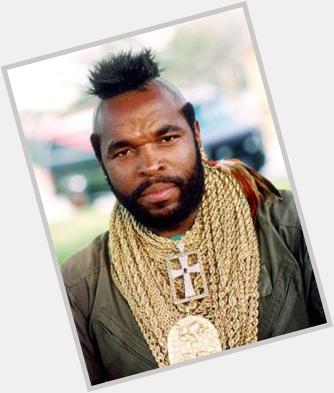 Happy Birthday to actor Mr. T (born Laurence Tureaud; May 21, 1952). 