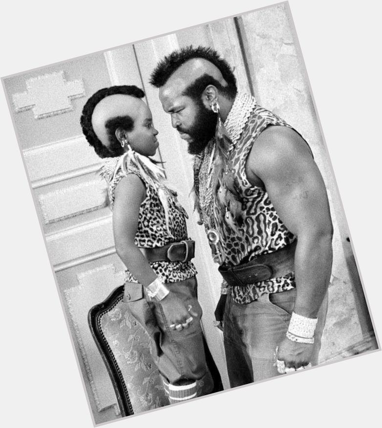 Happy 63rd Bday to the legend that is Mr T!     