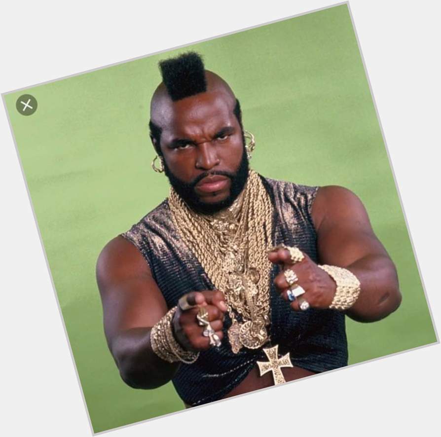 Happy 67th birthday to actor Mr. T! 