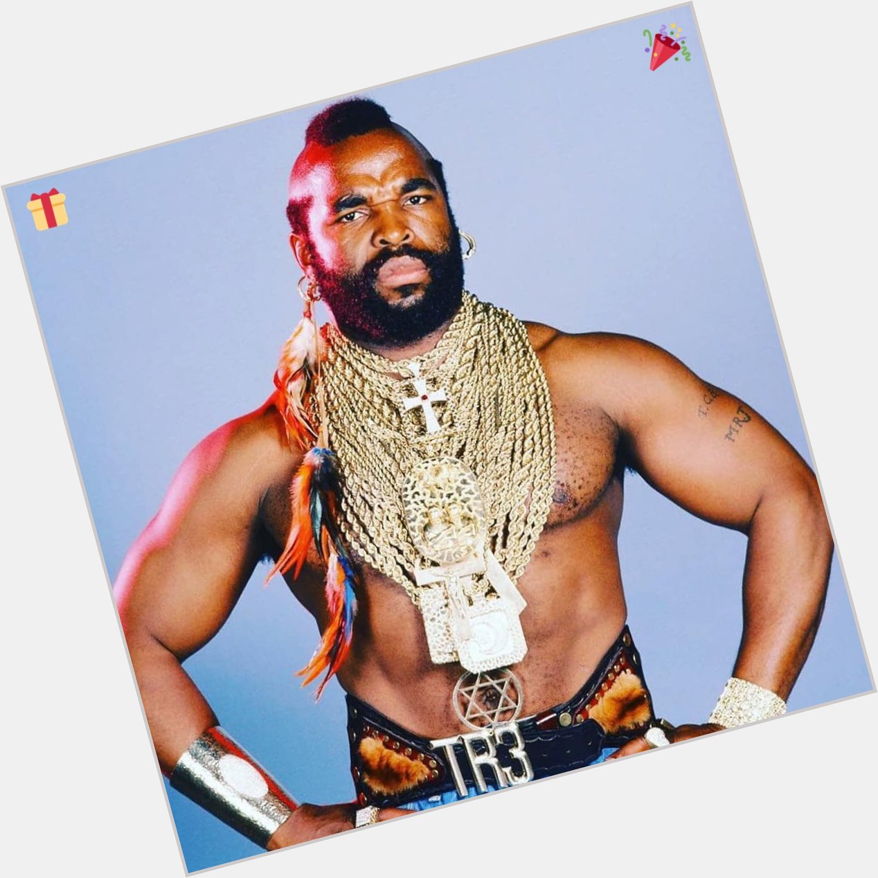 I pity the fool who misses Mr T s birthday! 
Happy 67th Birthday to Laurence Tureaud. 