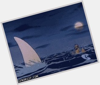   Here is a GIF of Mr. T punching a shark

Happy Birthday 