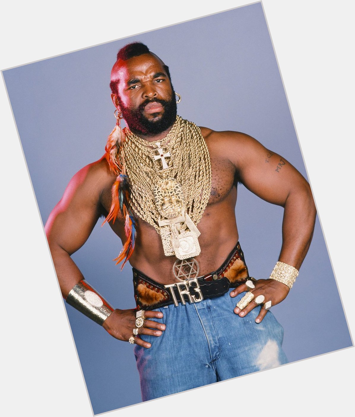 Happy Birthday to WWE Hall of Famer Mr. T who turns 66 today! 