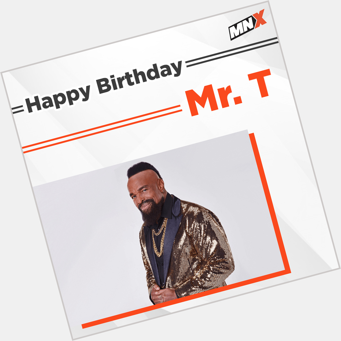 Complete this iconic line to wish Mr.T a Happy Birthday:
A: I Pity The ___!    