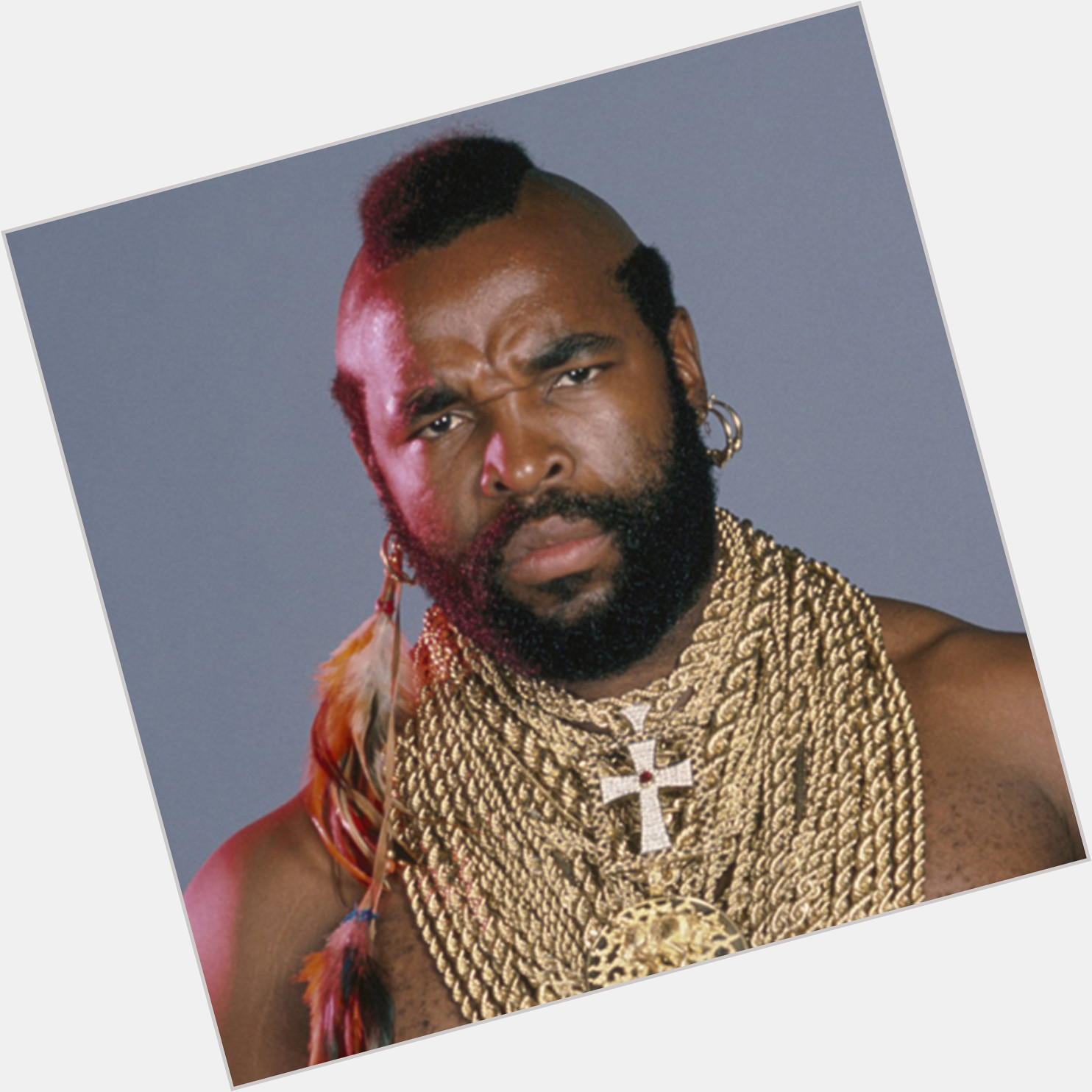 I pity the fool who doesn\t wish Mr. T a Happy 69th Birthday!  