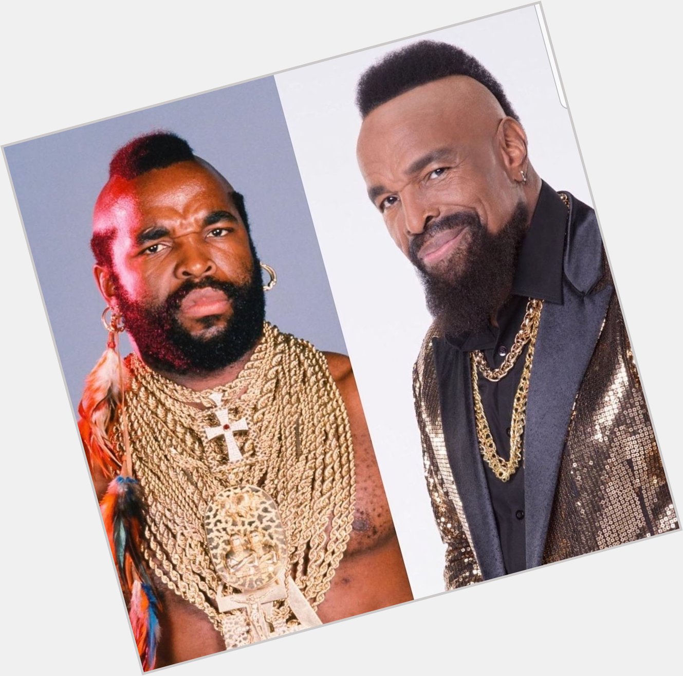 Happy 70th birthday to the one and only Mr T. 