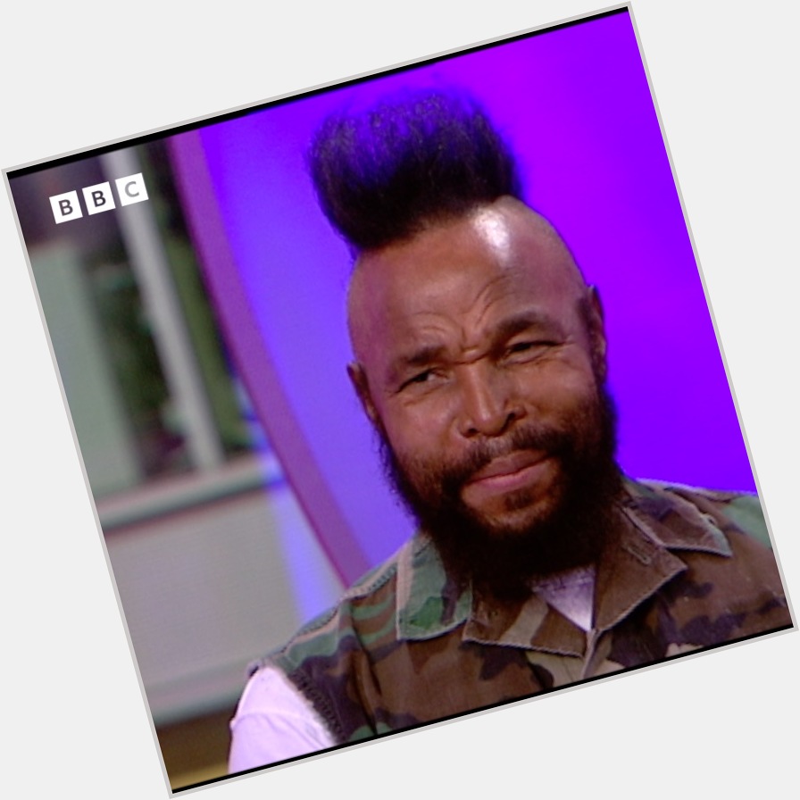 Happy 70th birthday, Mr T  In 2009, the A-Team legend gave Adrian Chiles a crash course in how to pity fools. 