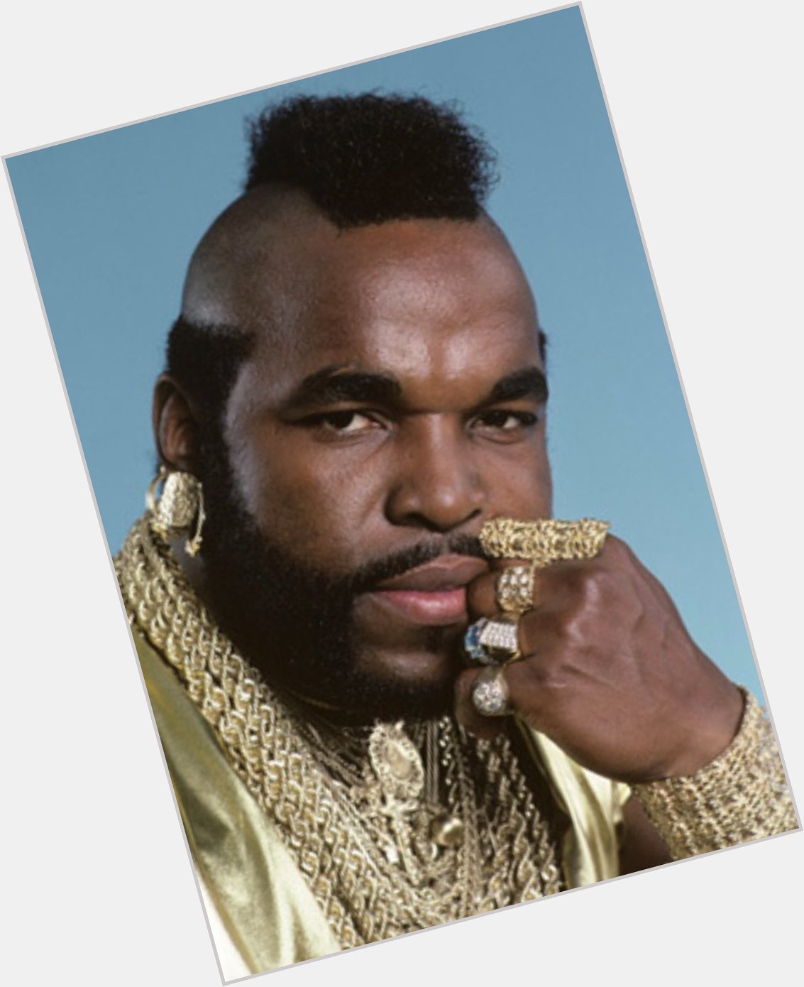 A Happy 70th Birthday to the iconic Mr. T! 