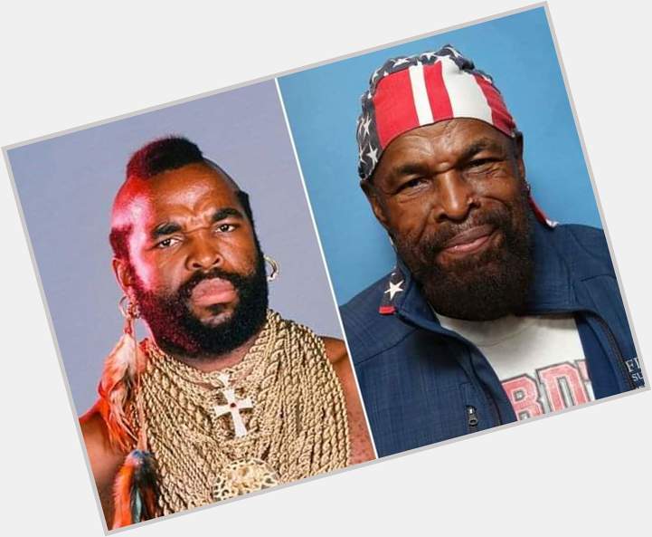 Shout out to Mr. T on his 71st Birthday.

Happy Birthday! 
