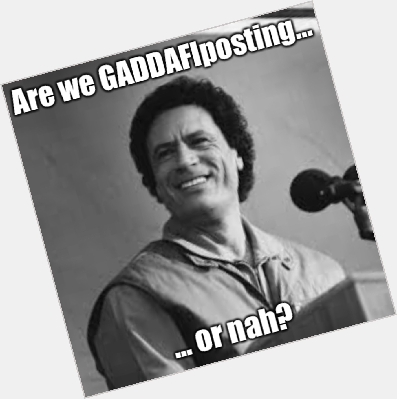 Happy would-be 80th Birthday to the King of Kings of Africa, Muammar Gaddafi. 