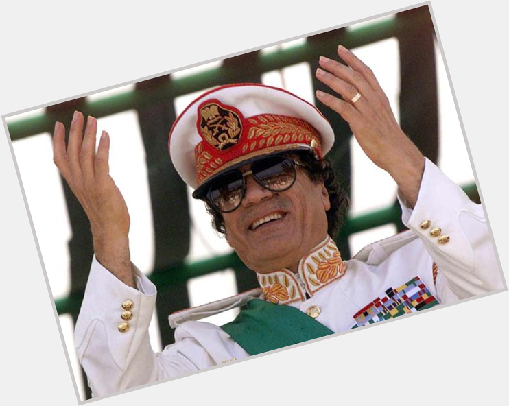 Happy Birthday In Heaven, Muammar Gaddafi 