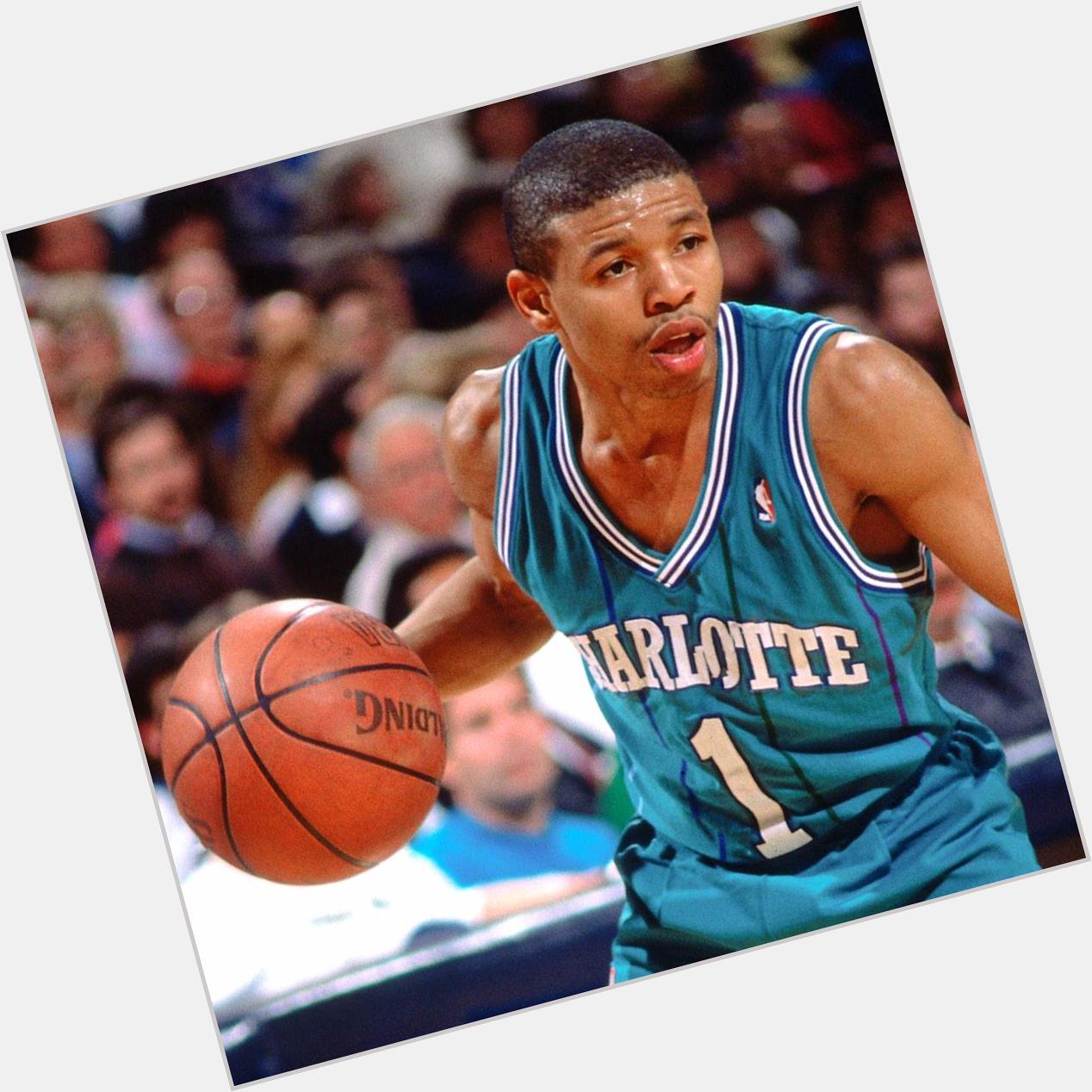 Happy 50th Birthday to this little guy!!! Muggsy Bogues! 