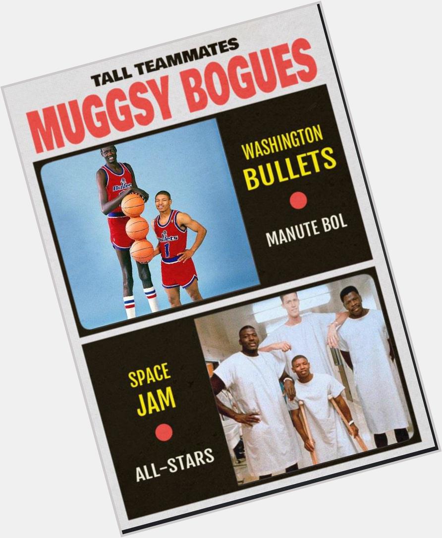 Happy 50th birthday to Muggsy Bogues. The MonStars didn\t steal his talent. Tommy Amaker did at Duke in 1987. 