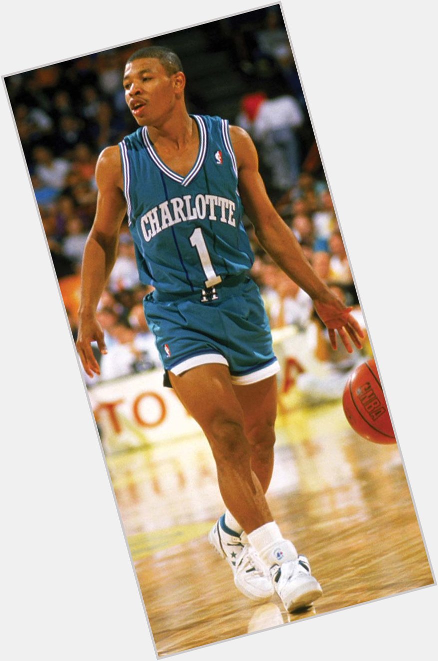 Belated Happy 53rd Birthday to one of my main man, the 5\3\" Muggsy Bogues. 