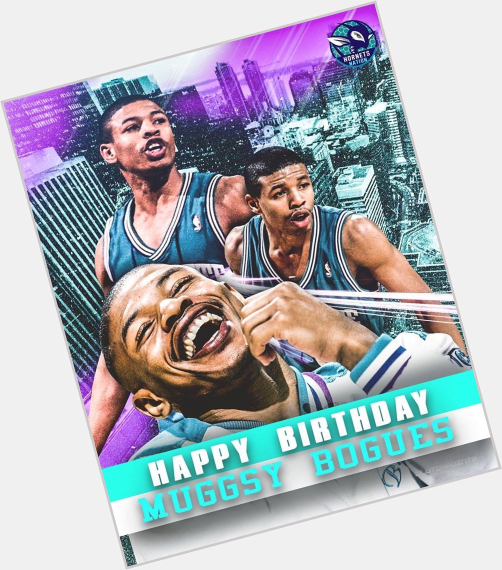 Join us in wishing the Hornets legend Muggsy Bogues a happy 54th birthday   