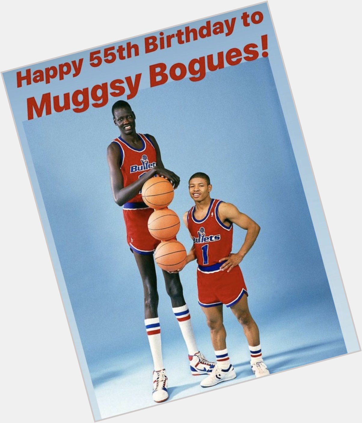 Happy bday Muggsy Bogues! 